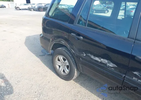 2007 Honda Pilot Lx из США, поврежденный, VIN 2HKYF18167H502724
